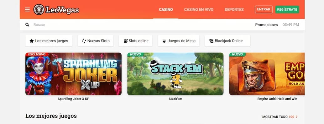 Leovegas